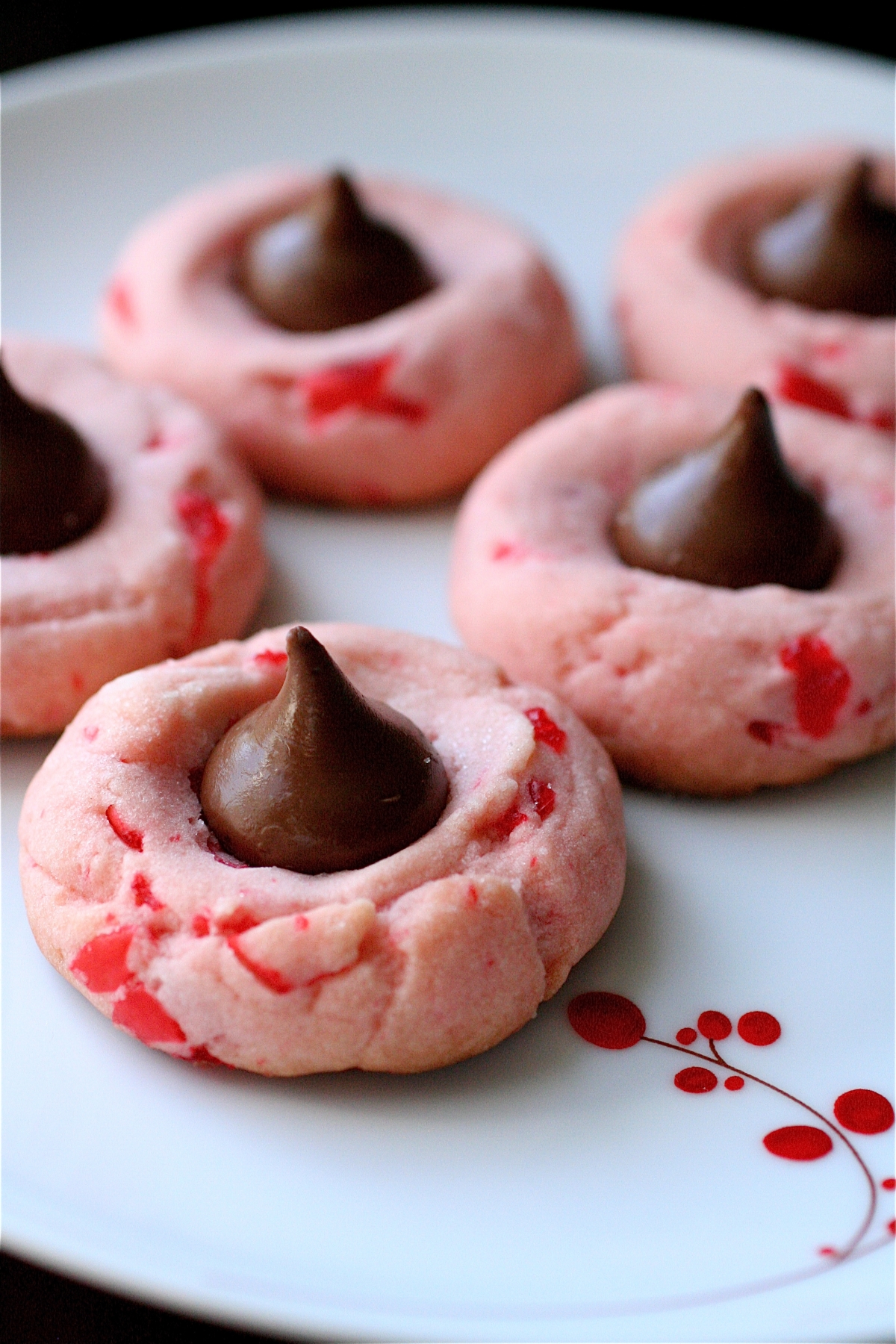 Christmas Sugar Cookies With Hershey Kisses