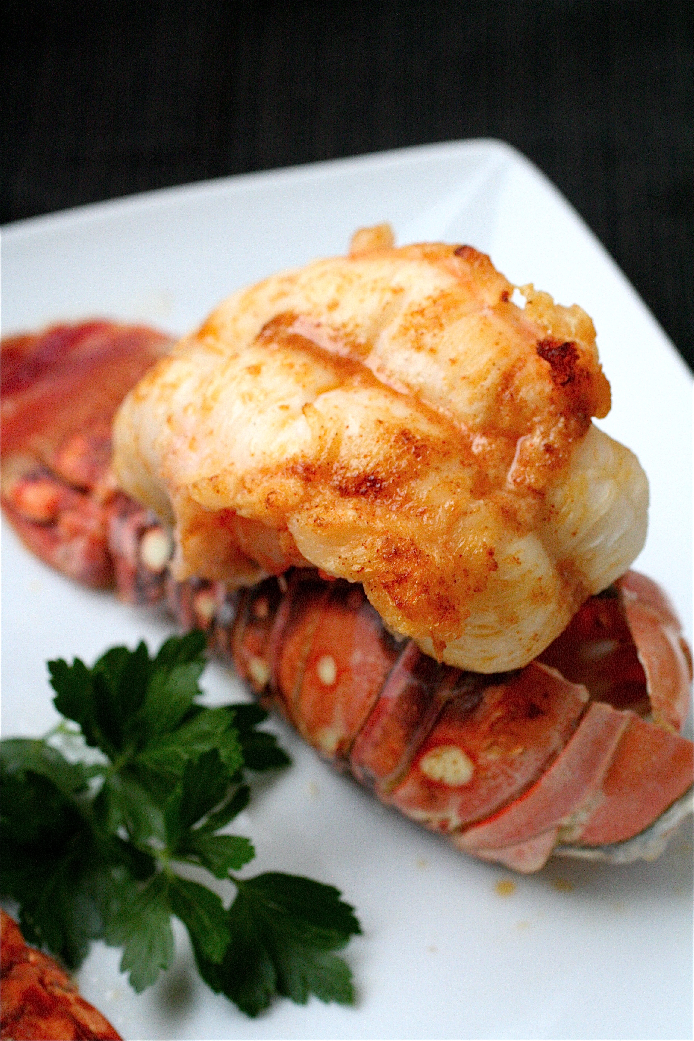 Lobster Tails Grilled Time