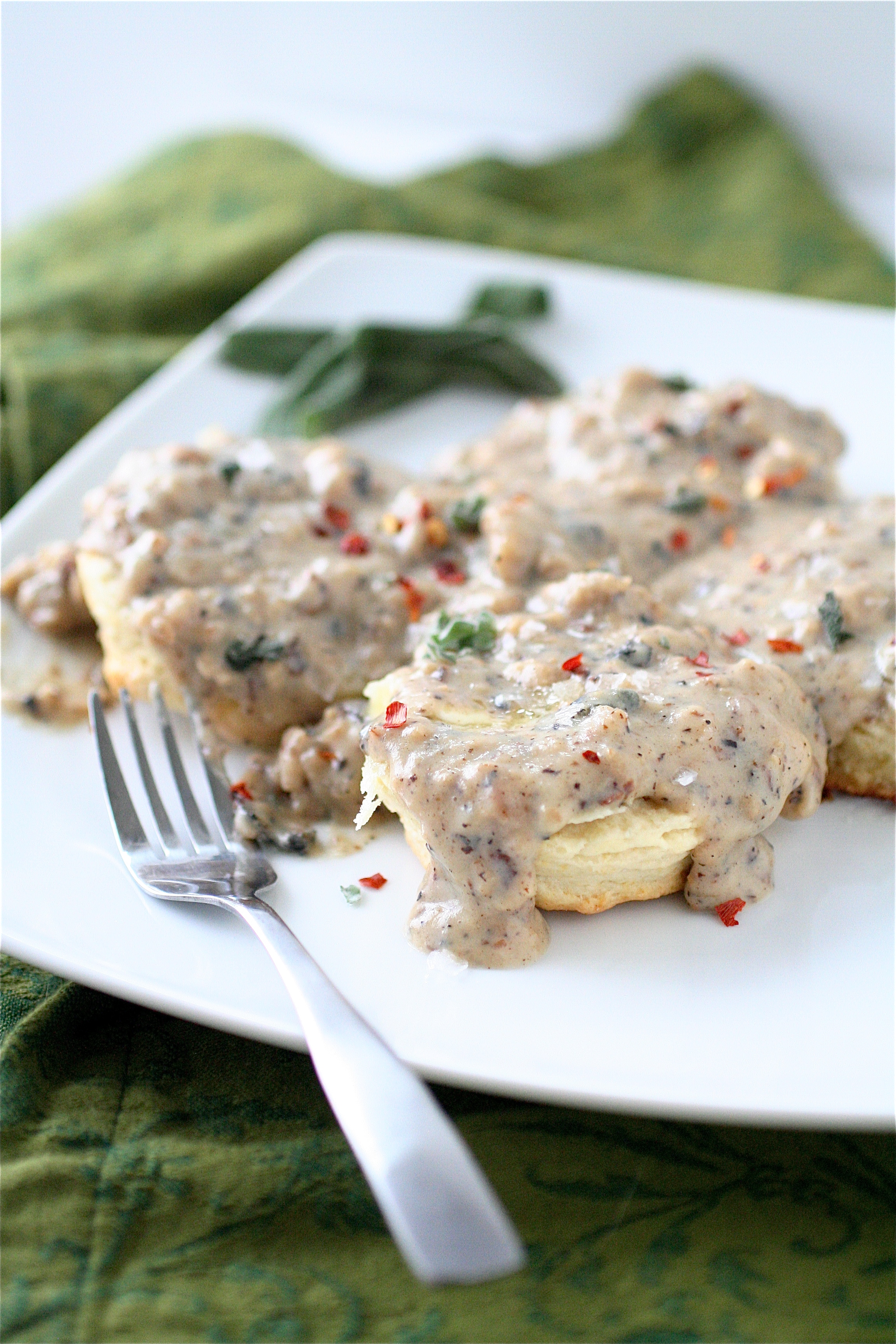 Vegan biscuits on sale and gravy