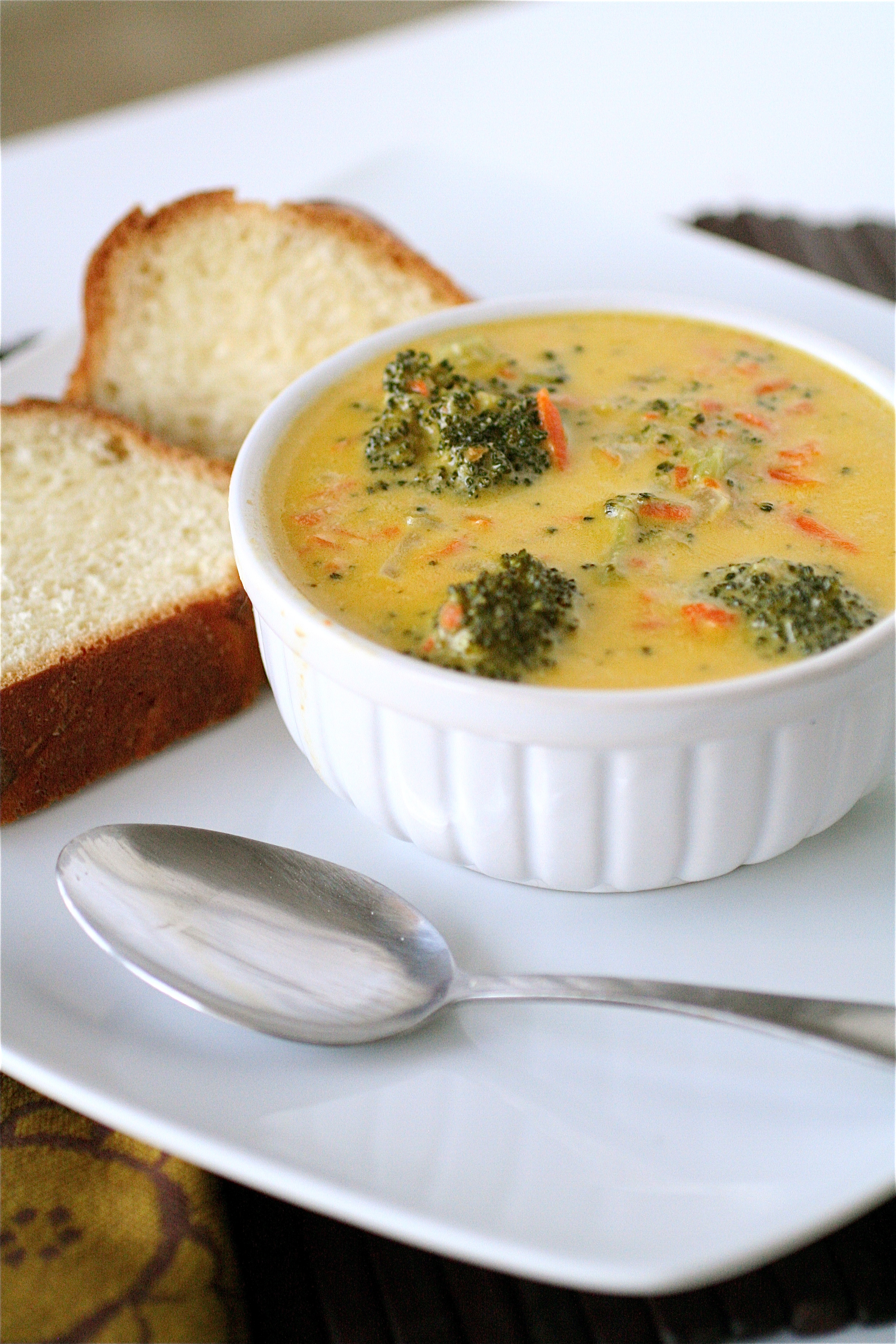 Broccoli Cheddar Soup