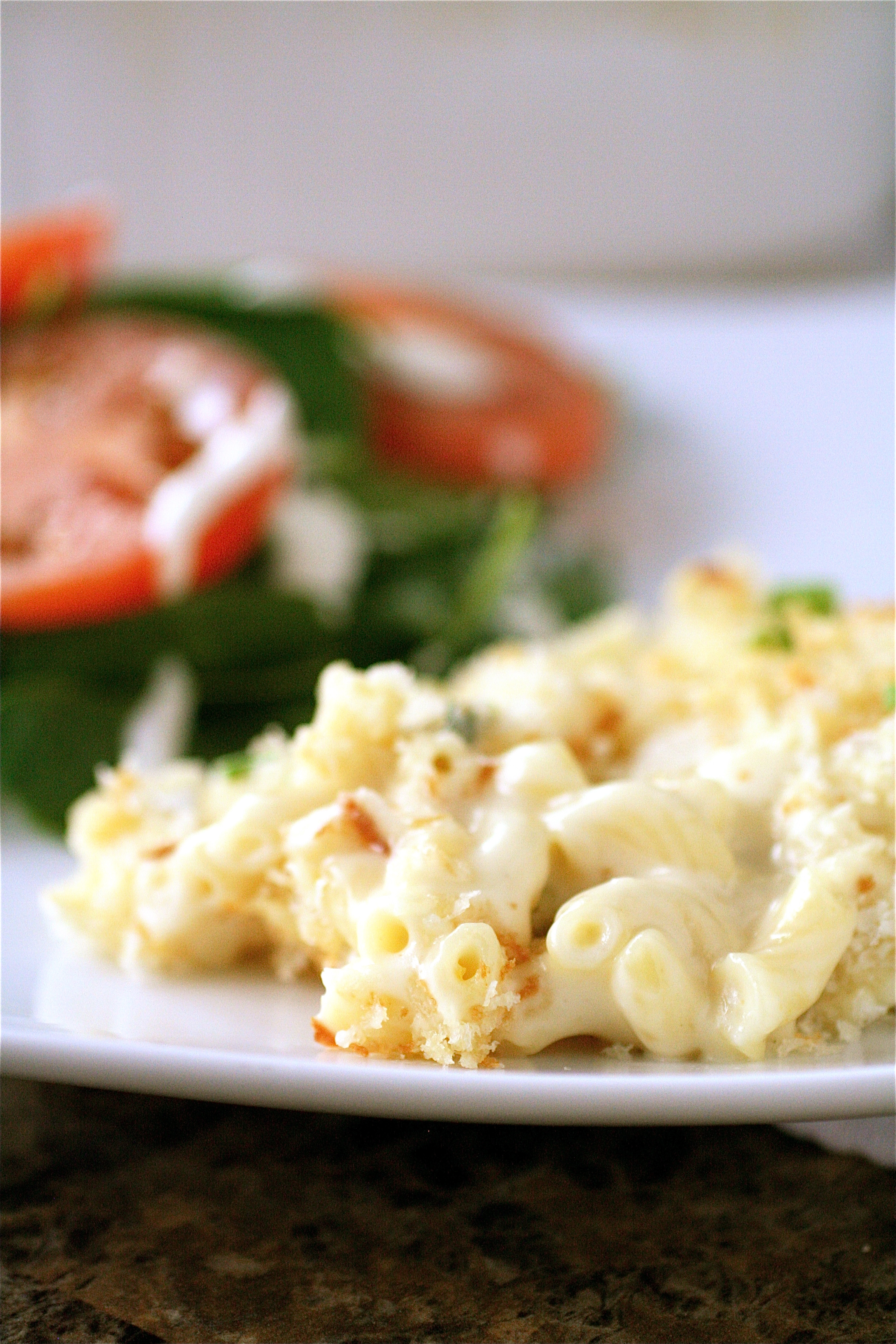 Truffle Mac And Cheese