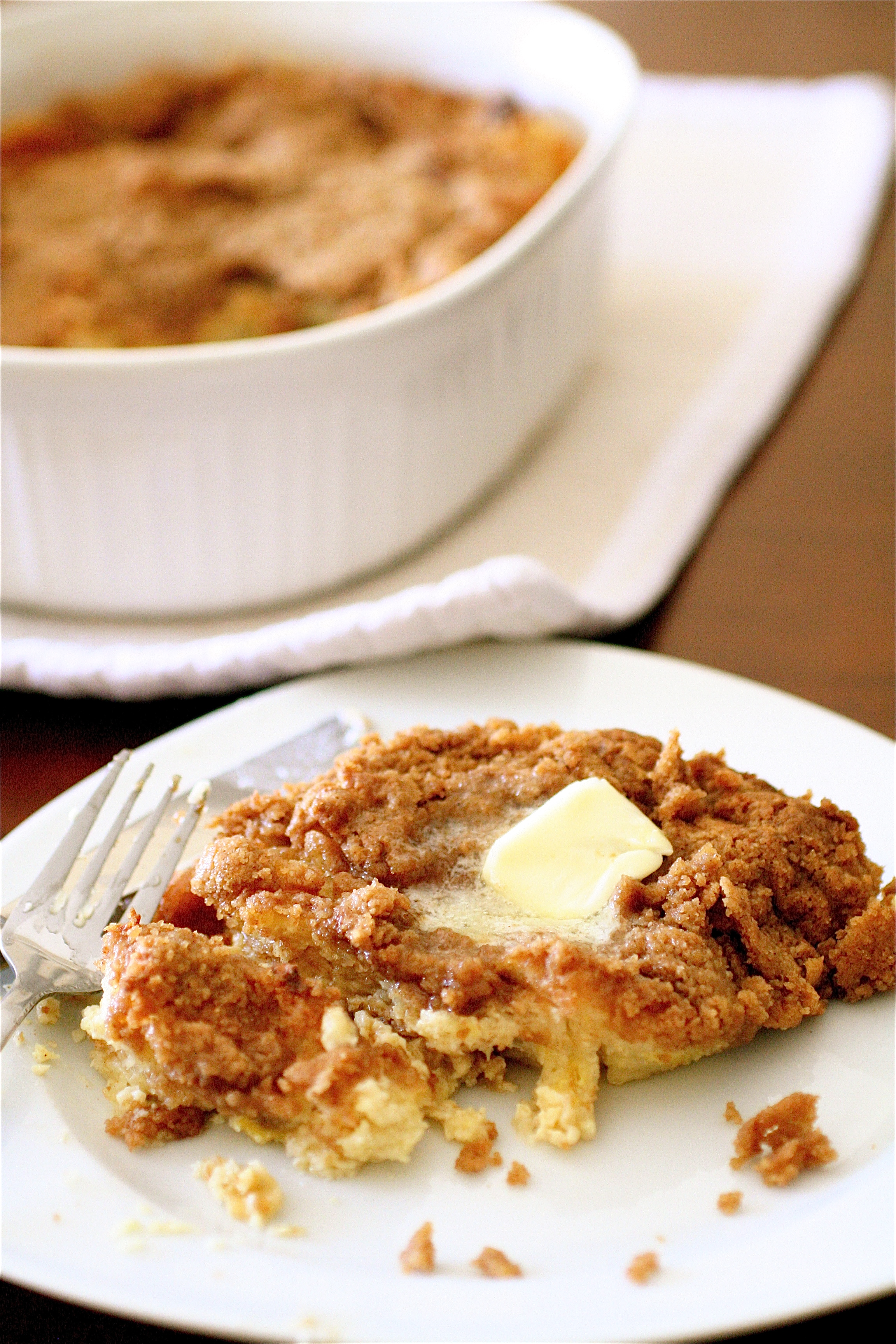 Baked Cinnamon French Toast The Curvy Carrot