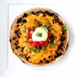 Bean and Tortilla Pie1