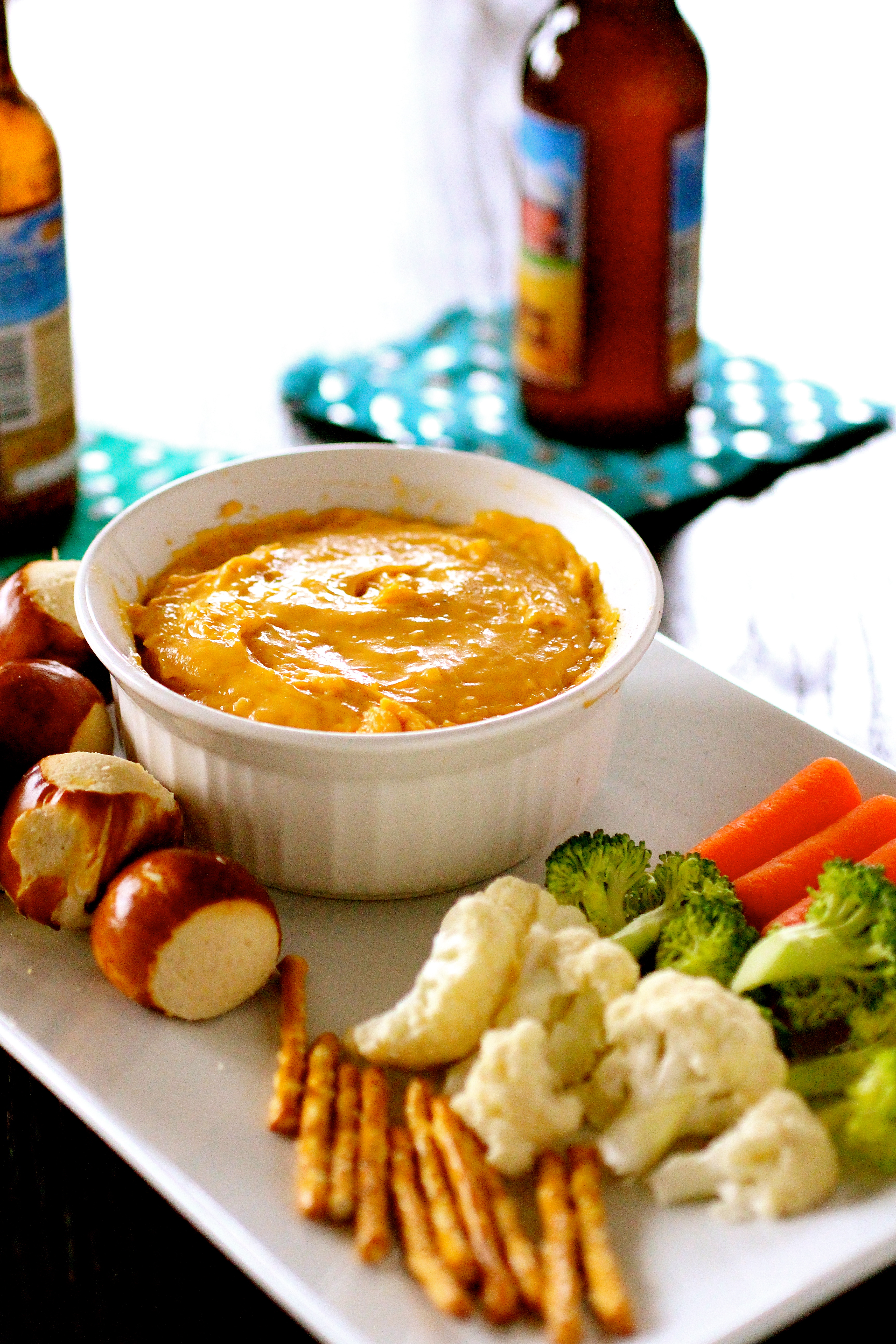 cheese dip beer carrot curvy january