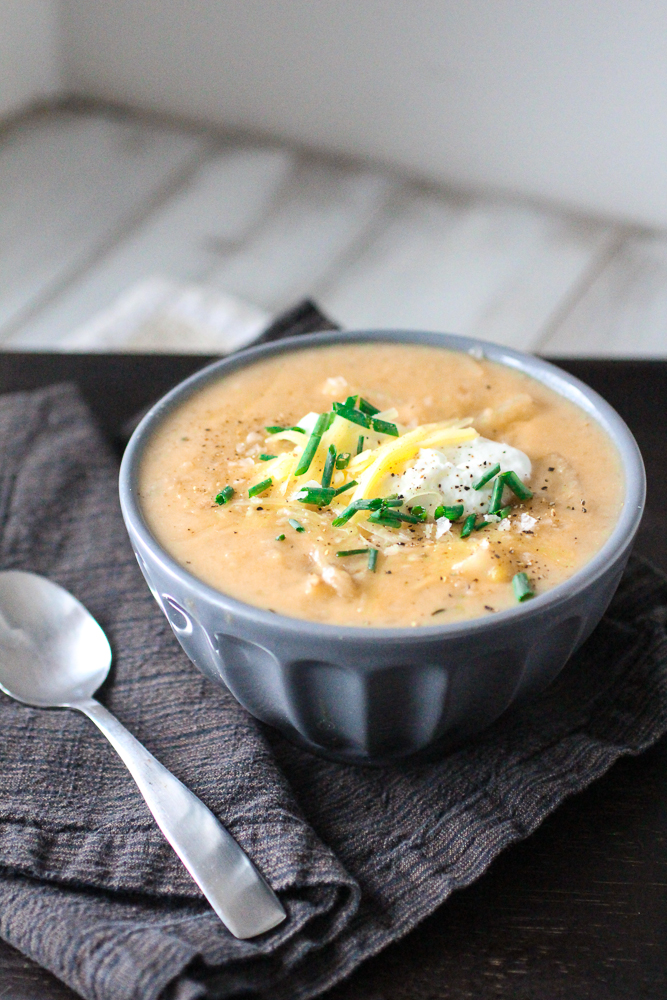 Potato Soup2 The Curvy Carrot