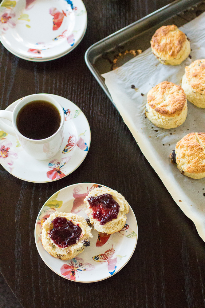 Scones 4 The Curvy Carrot