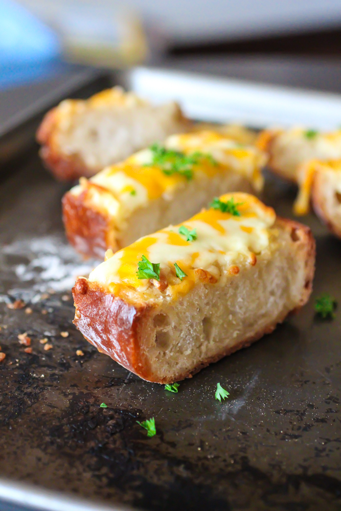 Garlic Bread1 The Curvy Carrot