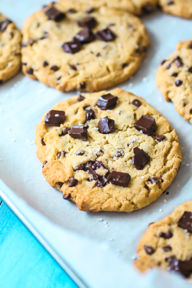 Choc Chip Cookies 1 The Curvy Carrot