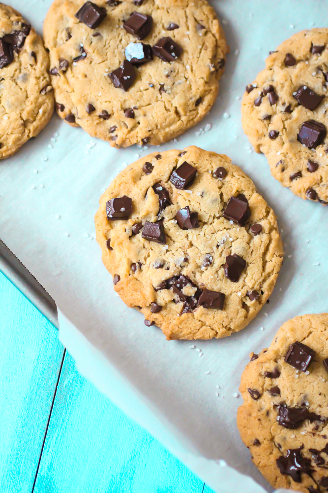 Choc Chip Cookies 2 The Curvy Carrot