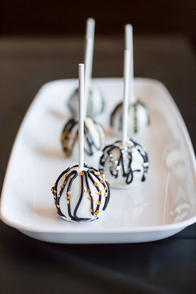 Butterscotch Cake Pops