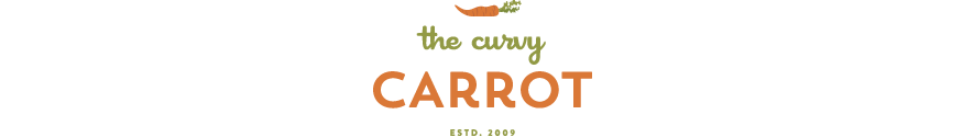 The Curvy Carrot logo