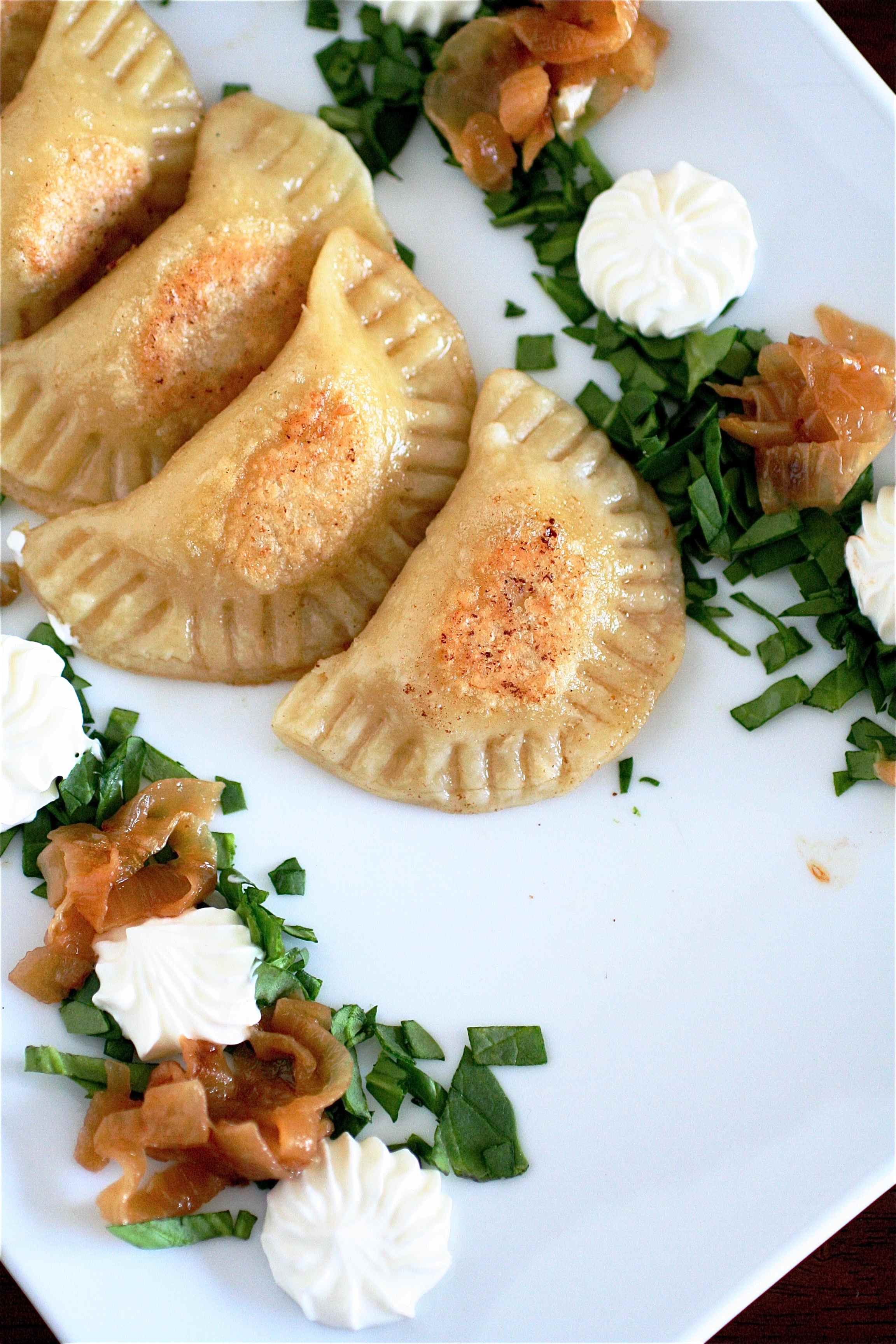 Homemade Pierogi The Curvy Carrot