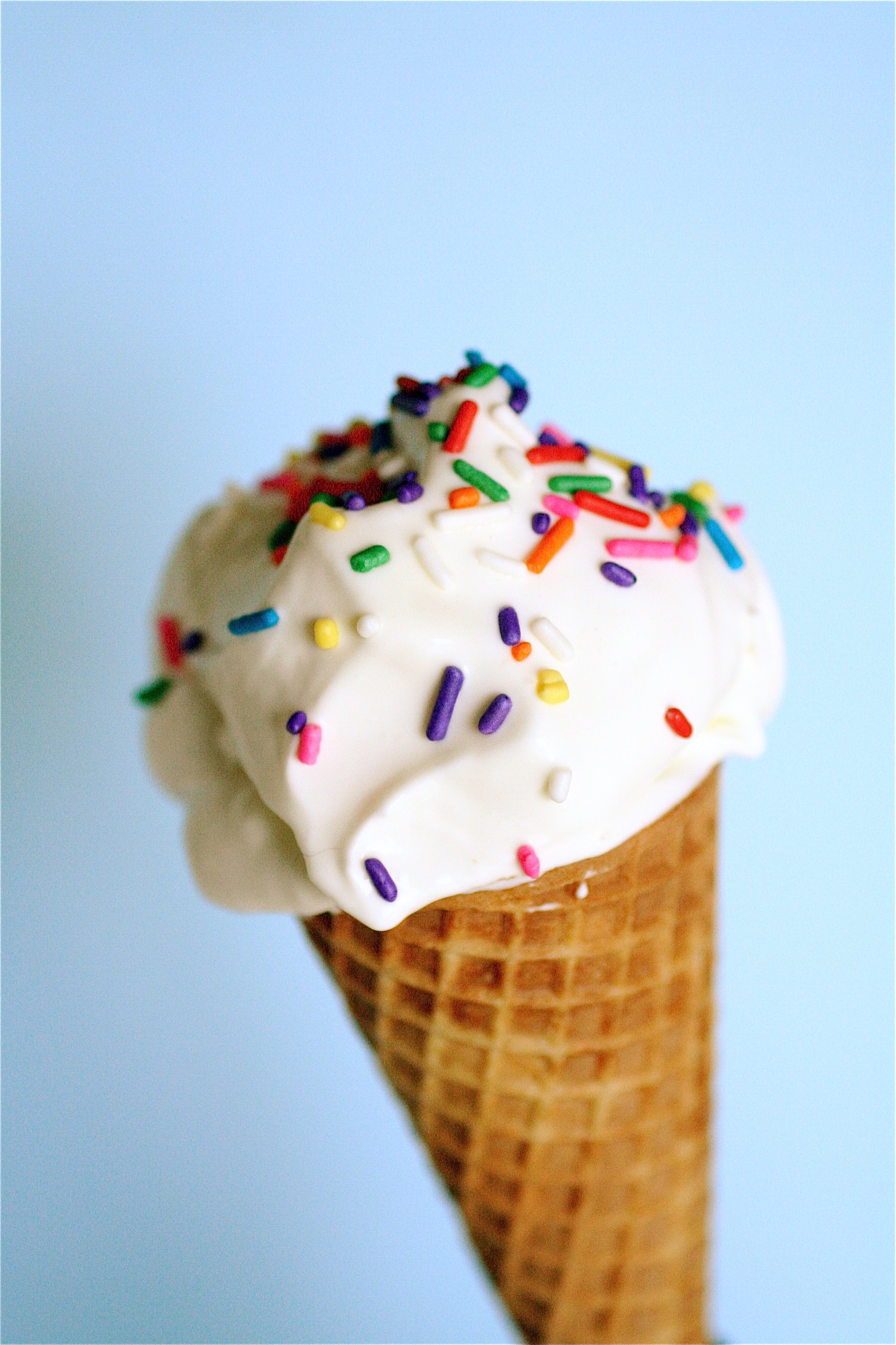 Cheesecake Ice Cream | The Curvy Carrot