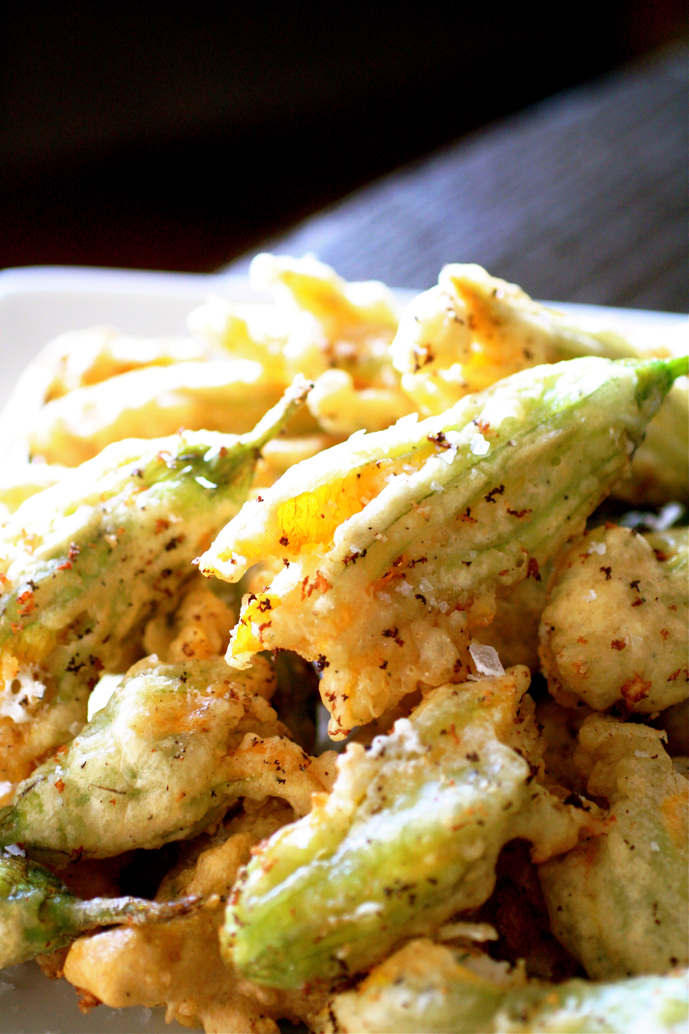 Zucchini Blossoms | The Curvy Carrot