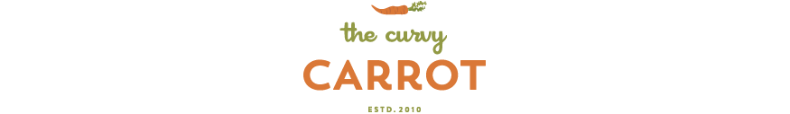 The Curvy Carrot logo